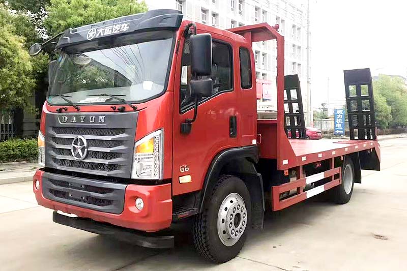 大運(yùn)G6單橋平板運(yùn)輸車