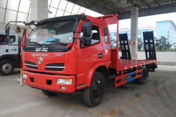 東風福瑞卡單橋平板運輸車