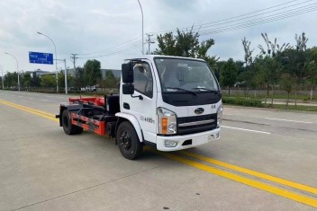 南駿藍(lán)牌重載勾臂垃圾車