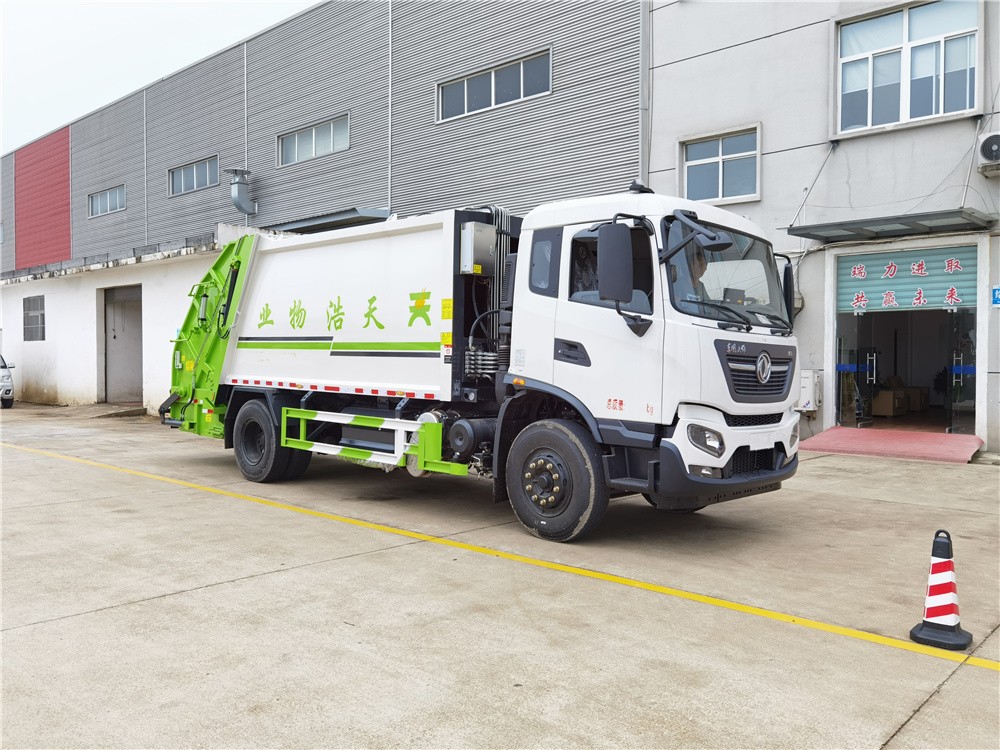 國六東風(fēng)天錦14方國六9噸壓縮垃圾車