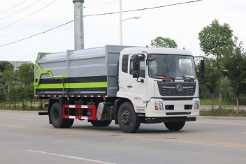 國(guó)六東風(fēng)天錦18方對(duì)接垃圾車(chē)