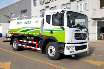國六東風多利卡12方灑水車