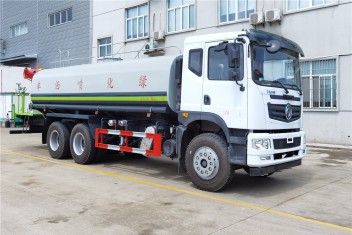 國(guó)六東風(fēng)后雙橋20方綠化噴灑車