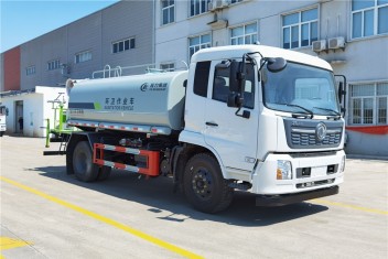 國(guó)六東風(fēng)天錦10-14方綠化噴灑車